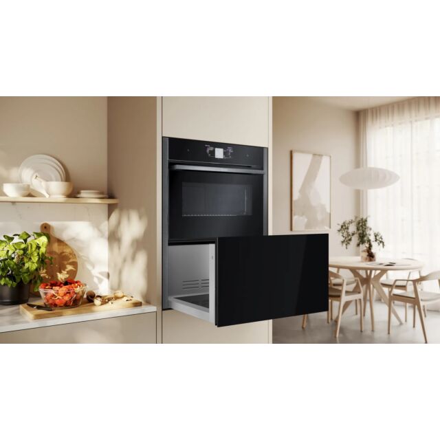 NEFF N34HA11G1B Built In Warming Drawer - Graphite-Grey