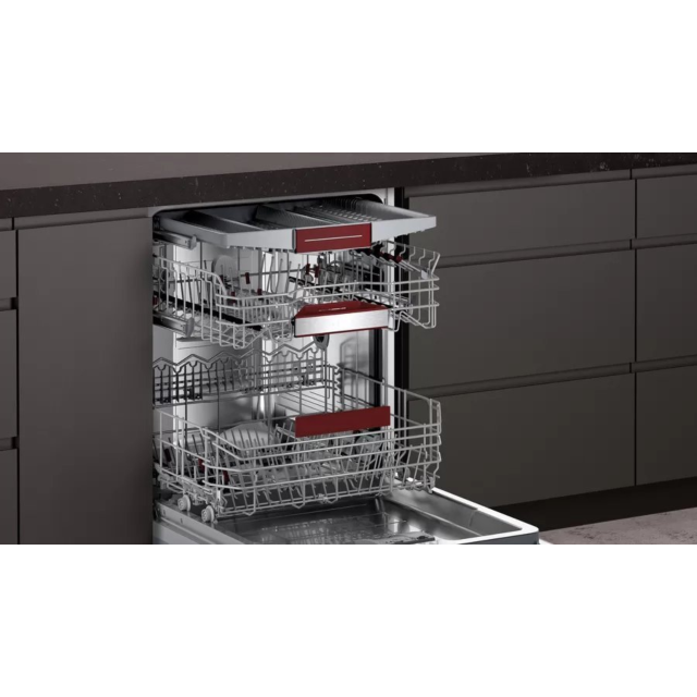 Neff S187ZCX43G N70 Built-In Dishwasher