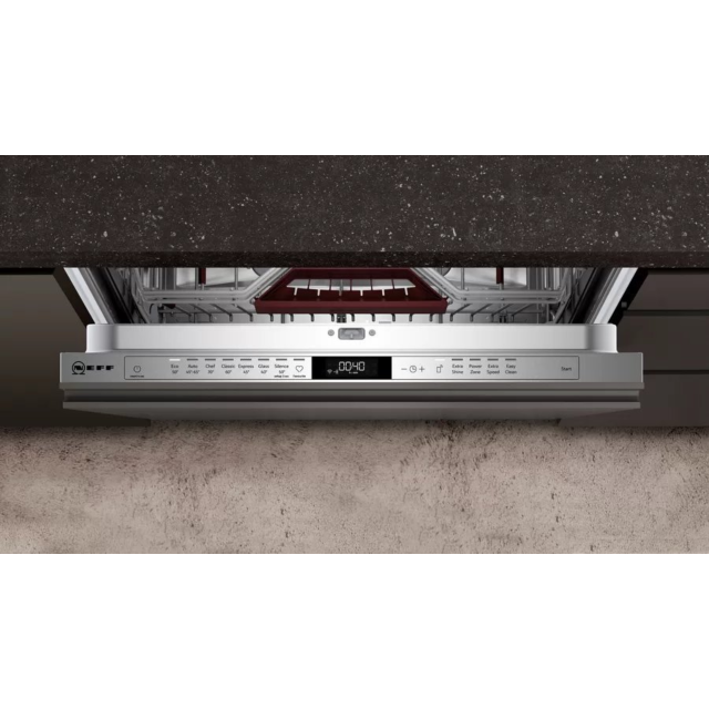 Neff S187ZCX43G N70 Built-In Dishwasher