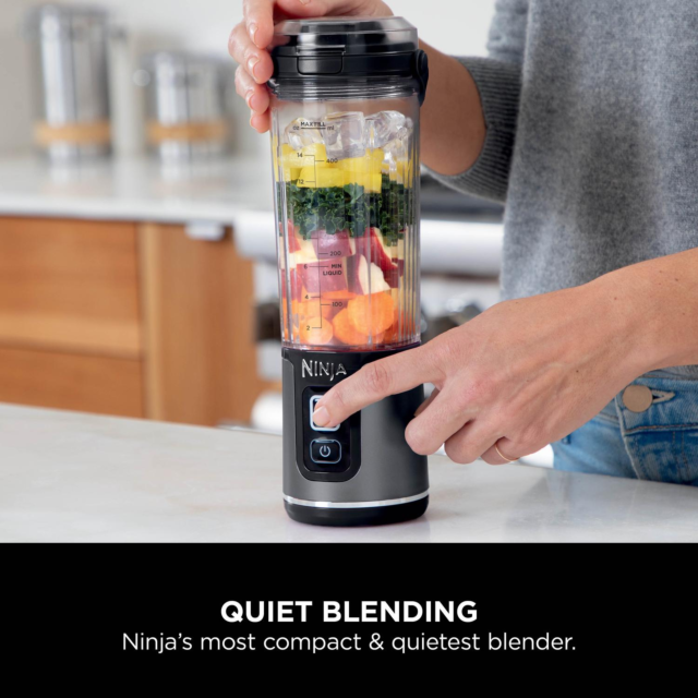 Ninja Blast Cordless Blender USB-C Rechargeable Black