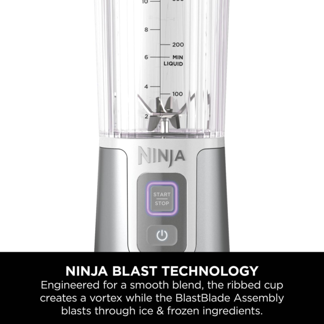 Ninja BC151UKWH Portable Cordless Blender White