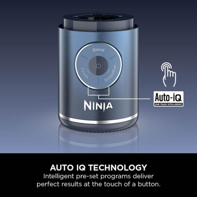Ninja BC251UKNV Compact Portable Rechargeable Blender - Navy