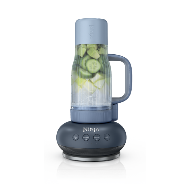 Ninja DB351UKCY BlendBoss Tumbler Blender - Cyber Space