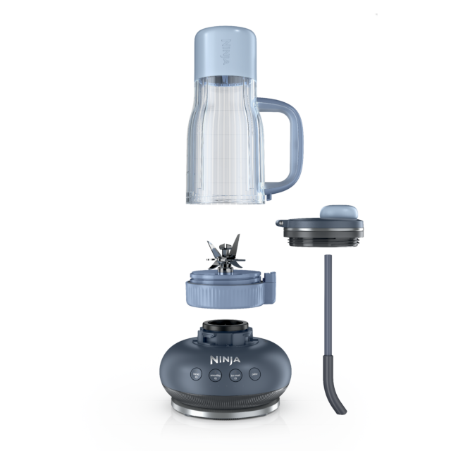 Ninja DB351UKCY BlendBoss Tumbler Blender - Cyber Space