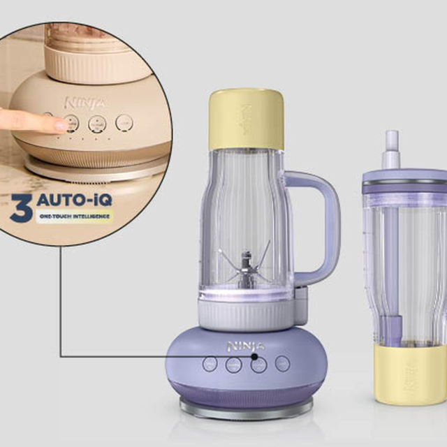 Ninja DB351UKCY BlendBoss Tumbler Blender - Cyber Space