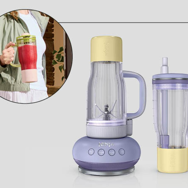 Ninja DB351UKCY BlendBoss Tumbler Blender - Cyber Space