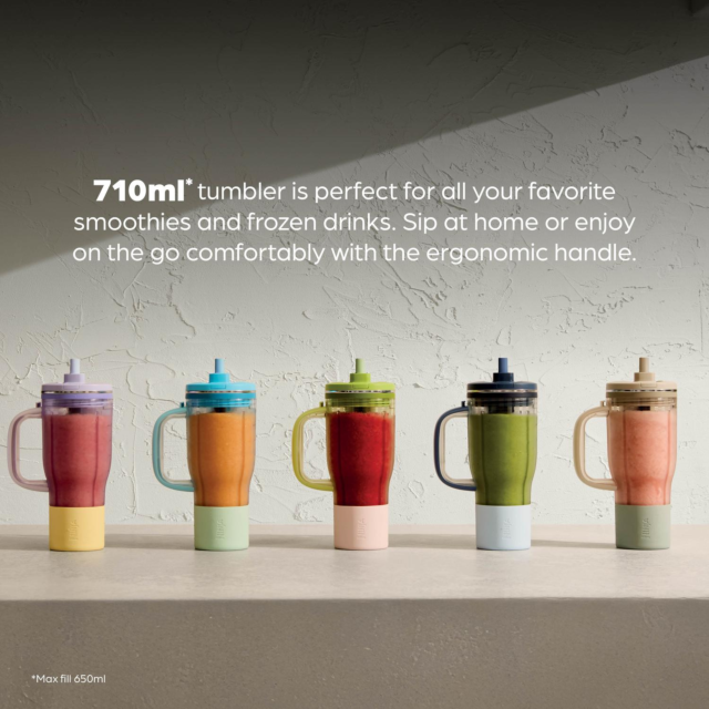Ninja DB351UKCY BlendBoss Tumbler Blender - Cyber Space