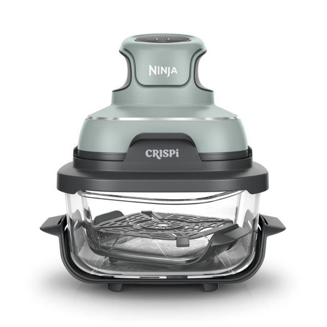 Patmores | Ninja FN101UKSG CRISPi 4-in-1 Portable Air Fryer - Sage
