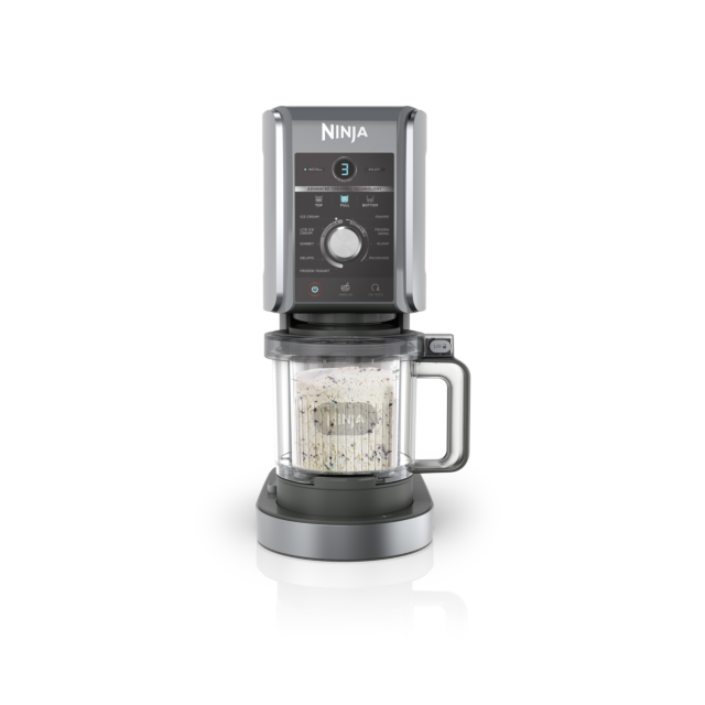 Ninja NC501UK Deluxe 10-in-1 Ice Cream and Frozen Drink Maker - Black
