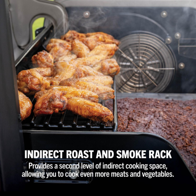 Ninja PG301UKGN FlexFlame Gas BBQ Green