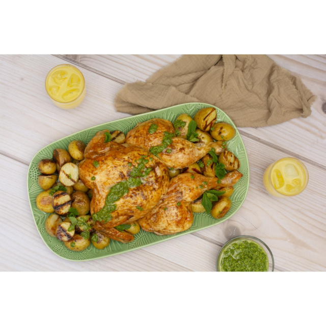 Ninja PG301UKGN FlexFlame Gas BBQ Green