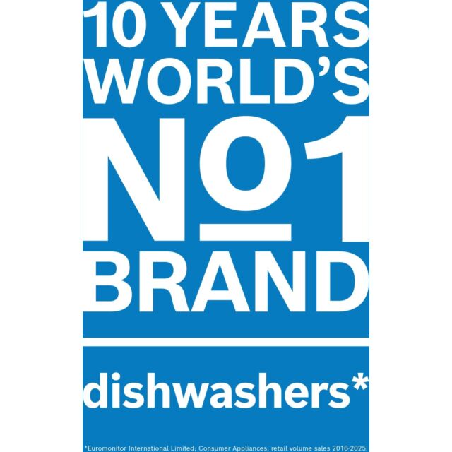 SMS2HVW06G, Free-standing dishwasher
