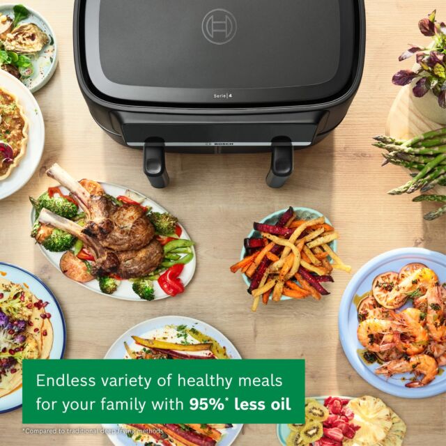 MAFD440B7G, Double Drawer Air Fryer