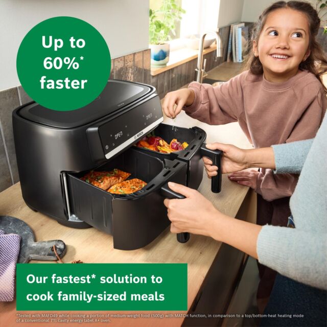 MAFD440B7G, Double Drawer Air Fryer