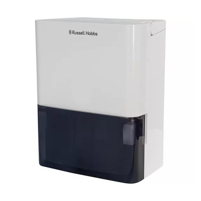 Russell Hobbs RHDH1001 10L Dehumidifier - White & Black