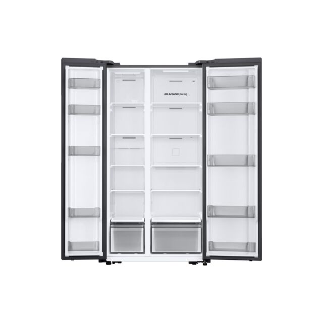 Samsung RS57DG400EM9EU 91cm Frost Free American Fridge Freezer - Silver