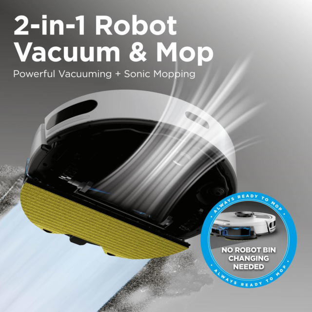 Shark RV2620WAUKWH Matrix Plus 2 in 1 Vacuum & Mop
