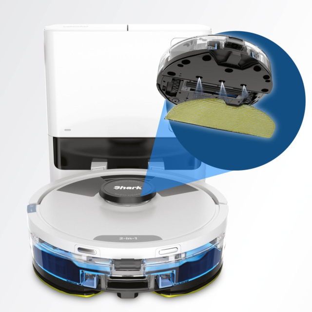 Shark RV2620WAUKWH Matrix Plus 2 in 1 Vacuum & Mop