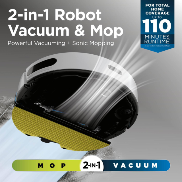 Shark RV2620WAUKWH Matrix Plus 2 in 1 Vacuum & Mop