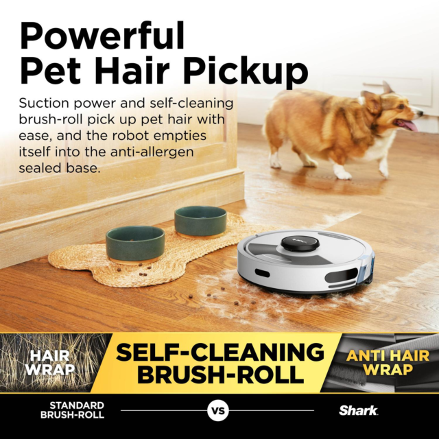 Shark RV2620WAUKWH Matrix Plus 2 in 1 Vacuum & Mop