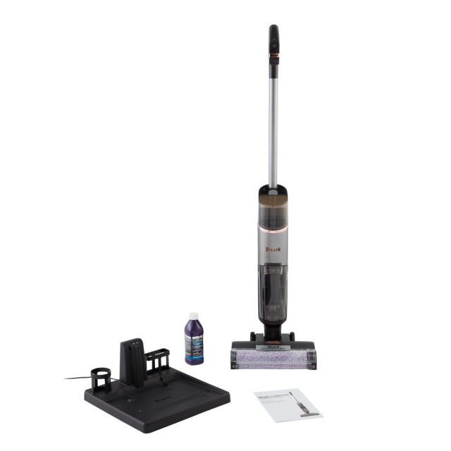 Shark WD210UK Hand Held Vacuum - Charcoal Grey