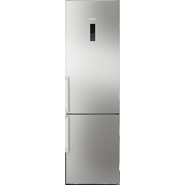 Siemens KG39N7ICTG 60 cm 70/30 Frost Free Fridge Freezer - Stainless Steel