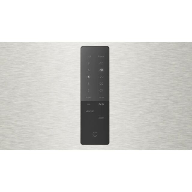 Siemens KG39N7ICTG 60 cm 70/30 Frost Free Fridge Freezer - Stainless Steel