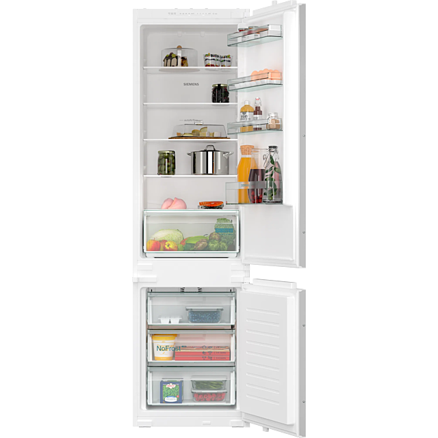 Siemens KI96NNSE0 54.1cm 70/30 Integrated Frost Free Fridge Freezer