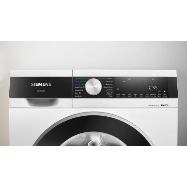 Siemens WN44G290GB 9kg/6kg 1400 Spin Washer Dryer - White