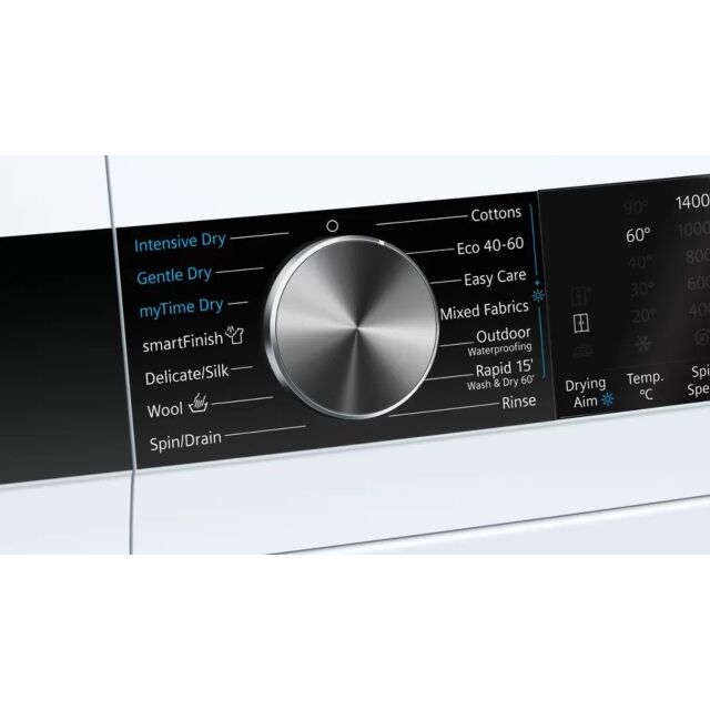 Siemens WN44G290GB 9kg/6kg 1400 Spin Washer Dryer - White