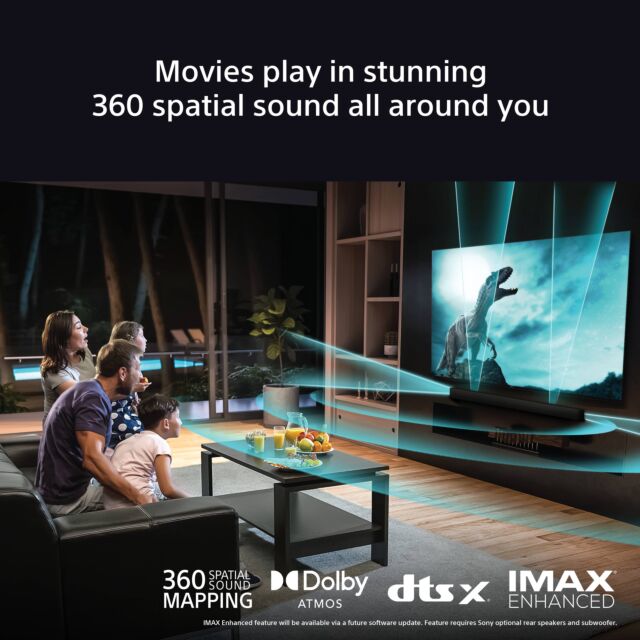 Sony HTA9000.CEK 7.0.2 Dolby AtmosÂ® Soundbar - Black