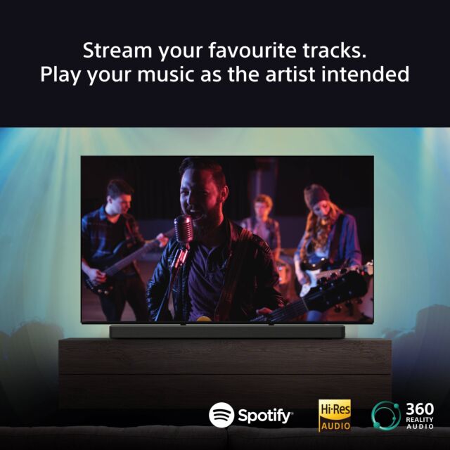 Sony HTA9000.CEK 7.0.2 Dolby AtmosÂ® Soundbar - Black