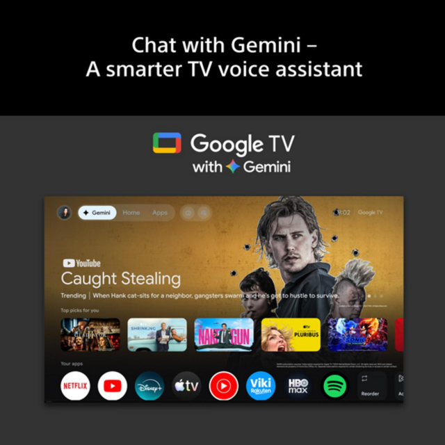 Sony K43XR38M2PB.UKA 43inch 4K LED Smart TV