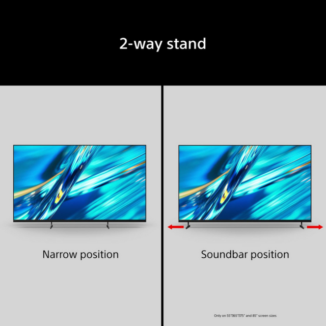 Sony K43XR38M2PB.UKA 43inch 4K LED Smart TV