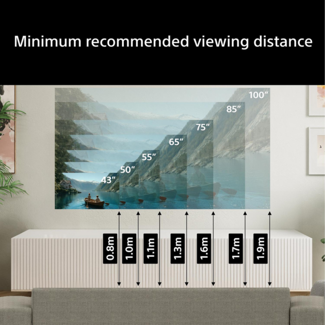 Sony K43XR38M2PB.UKA 43inch 4K LED Smart TV