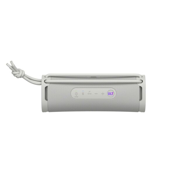 Sony SRSULT10W.CE7 ULT FIELD 1 Portable Wireless Bluetooth Speaker - White