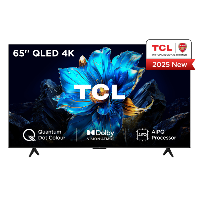 TCL 65P7K-UK 65inch 4K QLED Direct LED HDR Google TV