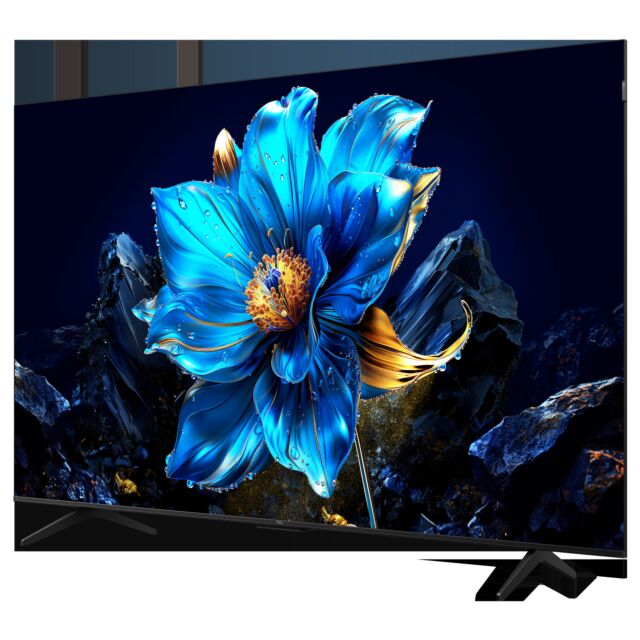 TCL 65P7K-UK 65inch 4K QLED Direct LED HDR Google TV