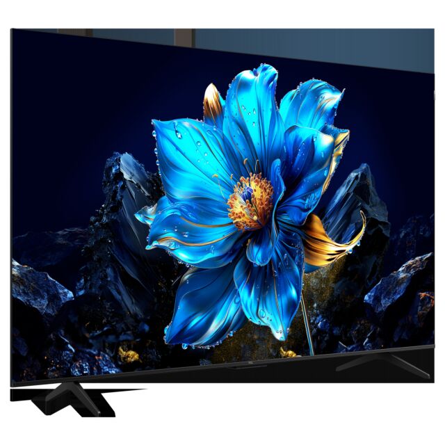 TCL 65P7K-UK 65inch 4K QLED Direct LED HDR Google TV