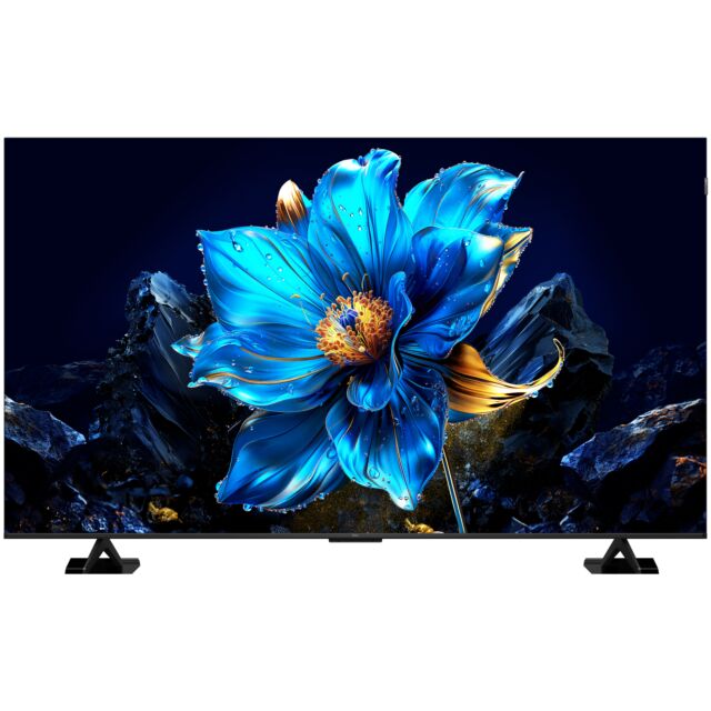 TCL 65P7K-UK 65inch 4K QLED Direct LED HDR Google TV