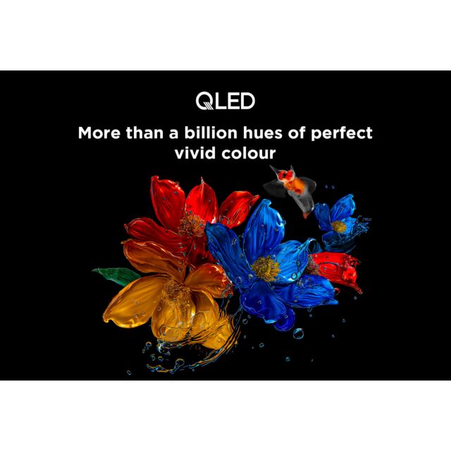 TCL 65P7K-UK 65inch 4K QLED Direct LED HDR Google TV