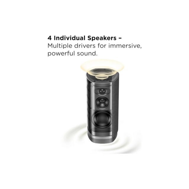 TCL Z100-UK Wireless Dolby Atmos Speaker Black