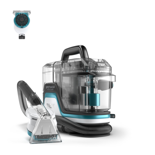 VAX CDSW-MPXA  SpotWash Home Pet-Design - Grey, White & Teal