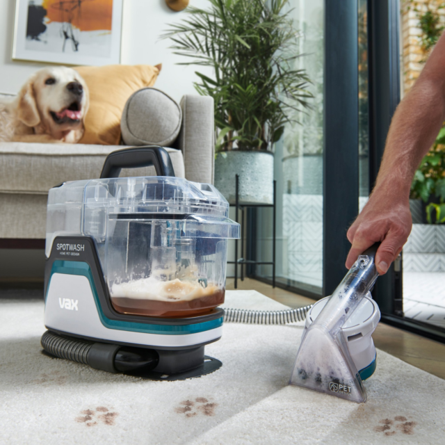 VAX CDSW-MPXA  SpotWash Home Pet-Design - Grey, White & Teal