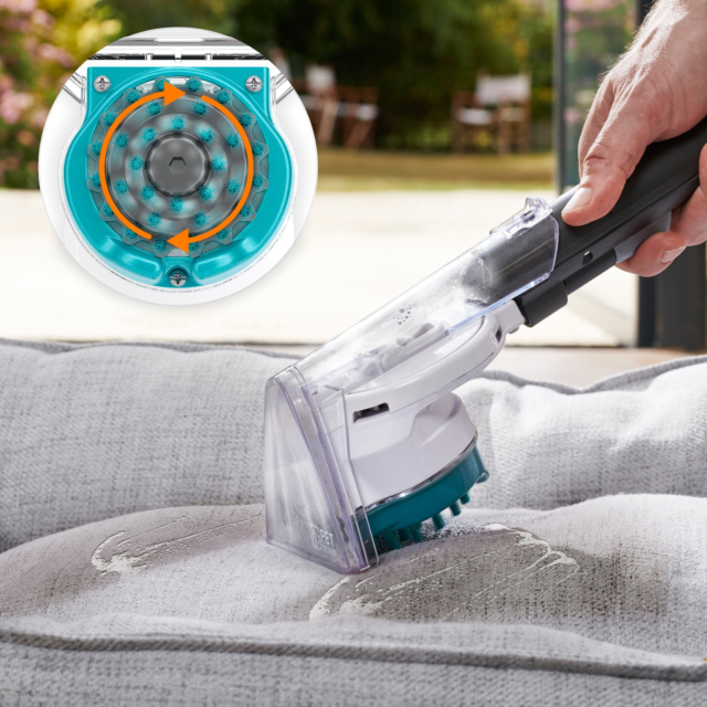 VAX CDSW-MPXA  SpotWash Home Pet-Design - Grey, White & Teal