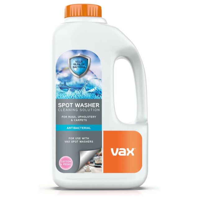 Vax CDSW-MPXPKIT SpotWash Home Duo Carpet Washer with extra 1.5L Spot Wash Antibacterial Solution â€“ Blue