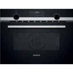 CM585AGS1B, Built-in microwave oven with hot air