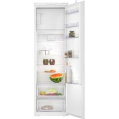 KI2821SE0G, Built-in fridge with freezer section
