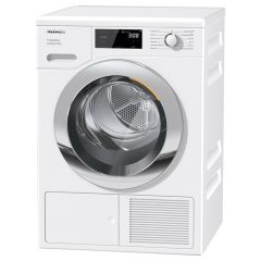 Miele TEH785 WP Heat Pump, 9kg Honeycomb drum with LED lighting, A+++ energy rating, EcoDry,