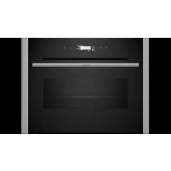 NEFF C24MR21N0B 59.6 Litres Combination Microwave Oven - Stainless Steel